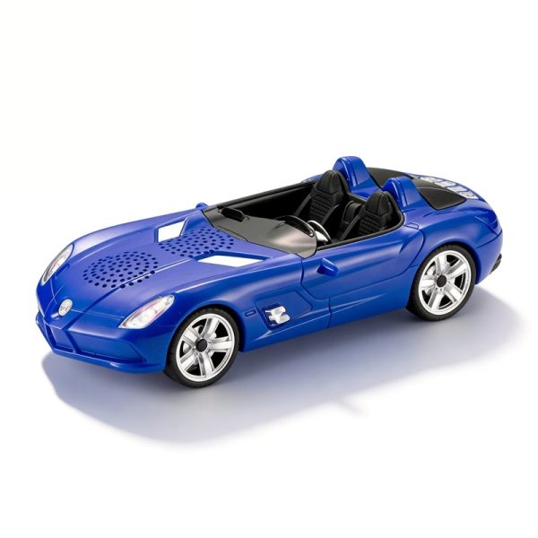 WS-780 Car Model Bluetooth Speaker with Bluetooth Retro Design Collectible