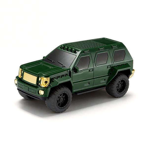 WS-1869 Car Model Bluetooth Speaker with FM Radio USB/TF Retro Design Collectible