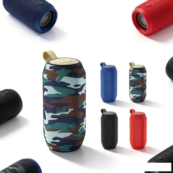 WS-5380 Bluetooth Speaker with FM Radio USB/TF Wireless Loudspeaker