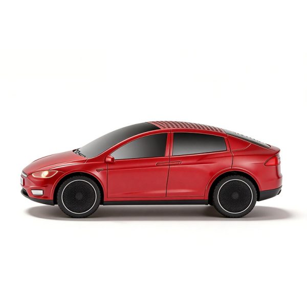 WS-595 Car Model Bluetooth Speaker with FM Radio Retro Design Collectible